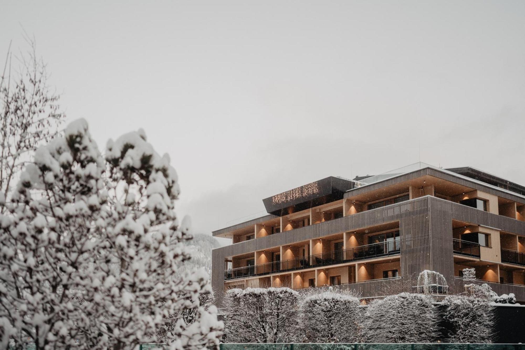 Hotel Berghof - St Johann In Salzburg Sankt Johann im Pongau Exterior foto